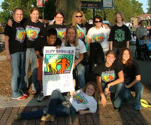 Best Buddies Group -- Iowa State Fair -- Des Moines